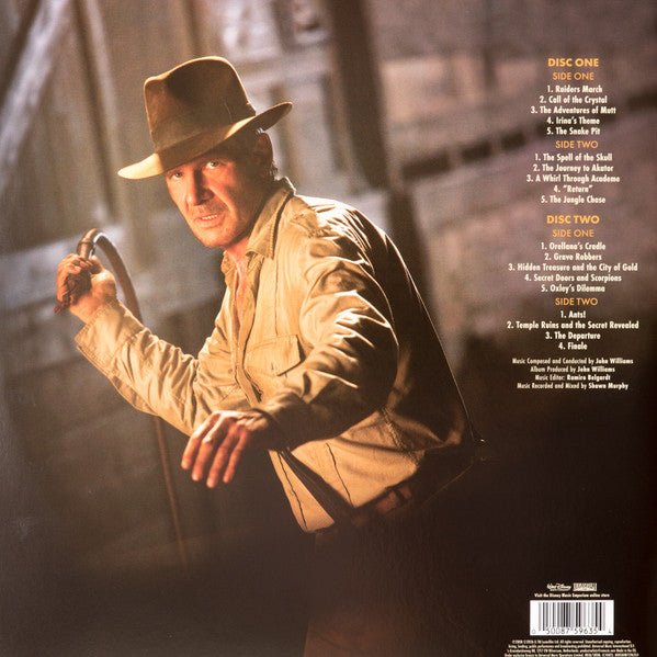 Soundtrack  – Indiana Jones And The Kingdom Of The Crystal Skull (Original Motion Picture Soundtrack) - LP Bronze