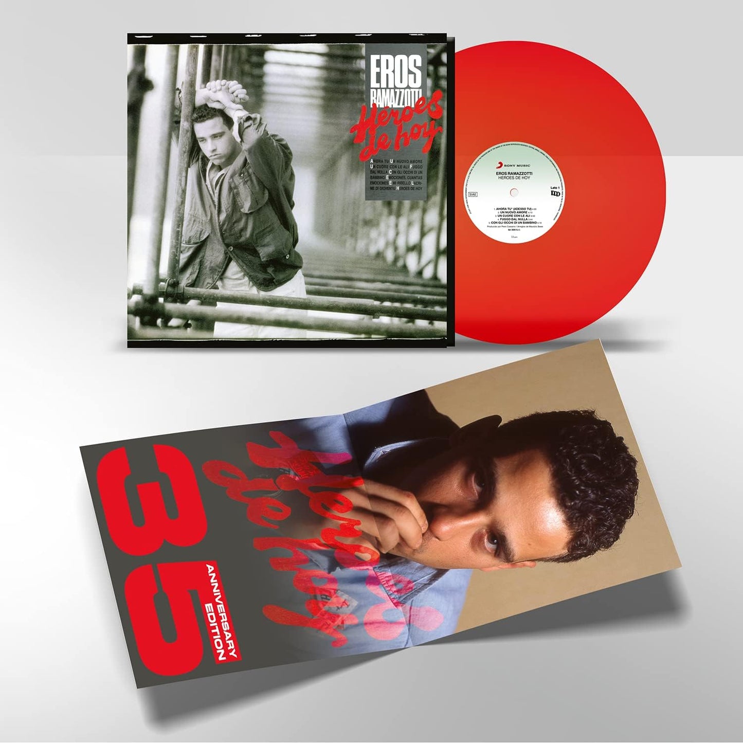 Eros Ramazzotti – Héroes De Hoy LP