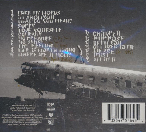 Justin Bieber – Purpose - CD