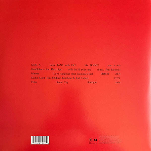 Jennie  – Ruby - LP Rojo