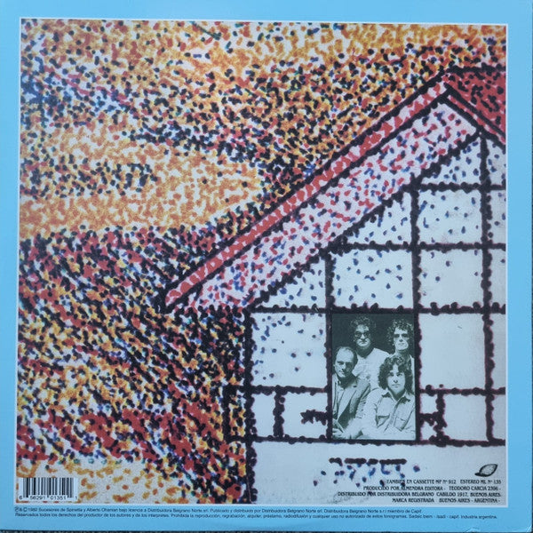 Almendra – El Valle Interior - LP