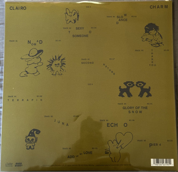 Clairo – Charm - LP -  Anniversary Exclusive [3-Color Stripe]