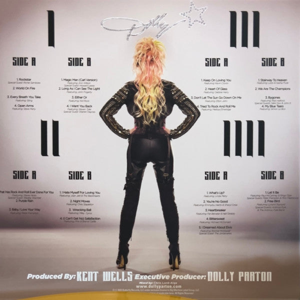 Dolly Parton – Rockstar - LP Dorado