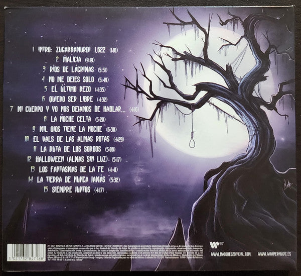 Mägo De Oz – Malicia, La Noche De Las Brujas - CD