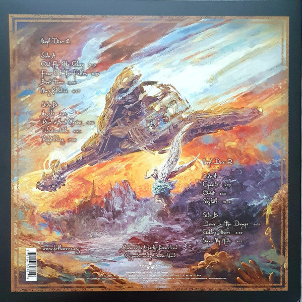 Helloween – Helloween - LP