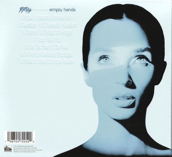 Poppy – Empty Hands - CD
