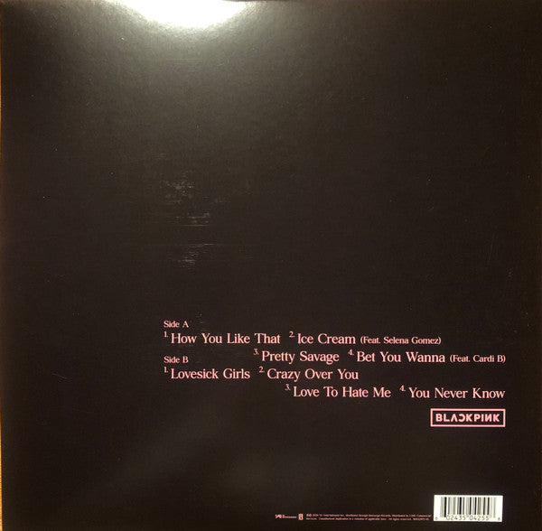 The Vintage Store - Blackpink - The Album LP