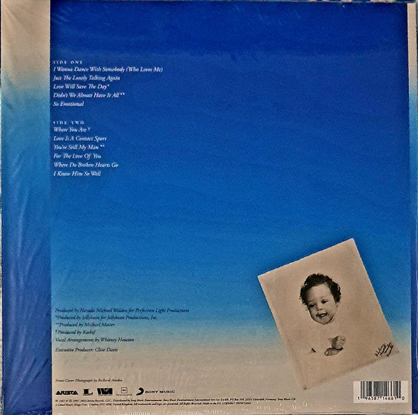 Whitney Houston – Whitney - LP Azul