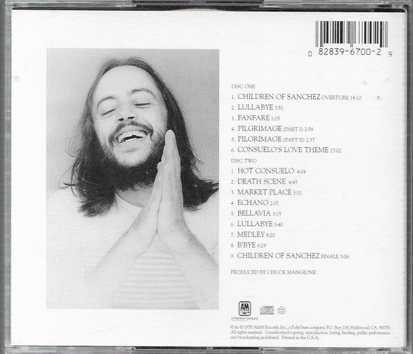 Chuck Mangione – Children Of Sanchez CD