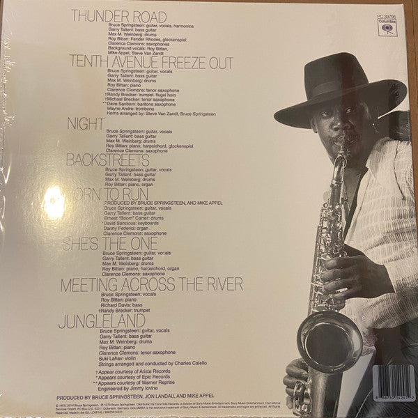 Bruce Springsteen – Born To Run - LP