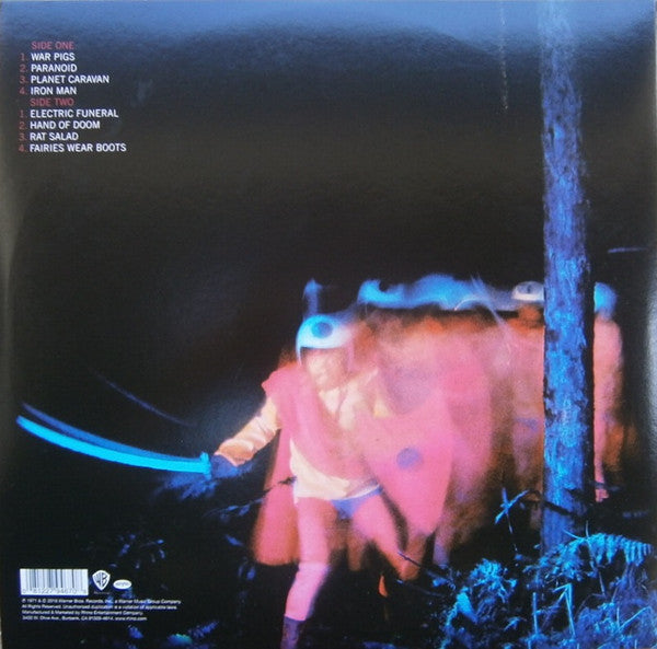 Black Sabbath – Paranoid LP