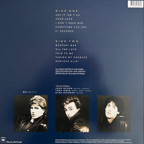 The Outfield – Play Deep - LP Rosa