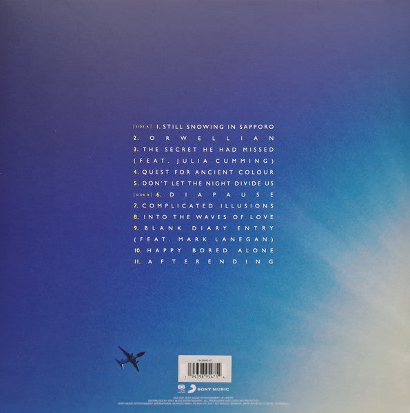 Manic Street Preachers – The Ultra Vivid Lament - LP Amarilo
