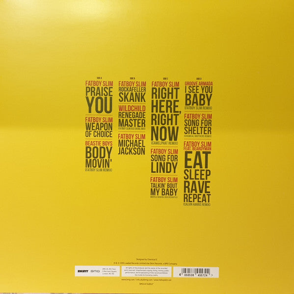 Fatboy Slim – The Best Of Fatboy Slim - LP
