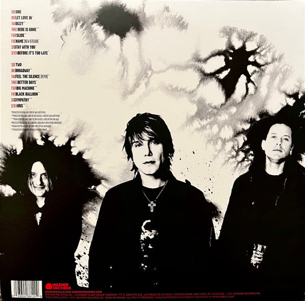 The Goo Goo Dolls – Greatest Hits Volume One: The Singles - LP Coke Bottle Clear