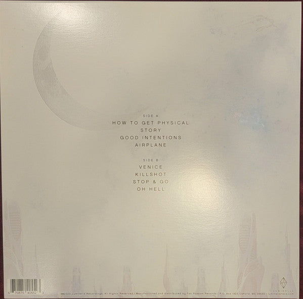 Magdalena Bay – A Little Rhythm And A Wicked Feeling - LP