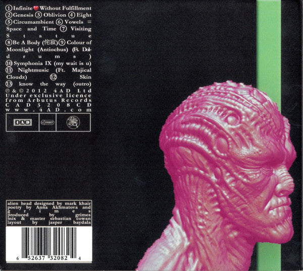Grimes  – Visions - CD