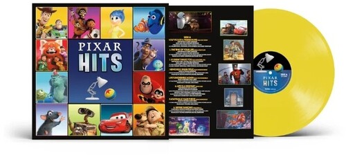 Pixar Hits - LP Yellow