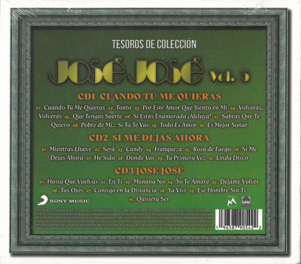 José José – Tesoros De Colección Vol. 5 - CD