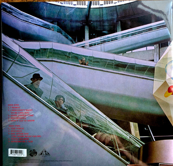The Alan Parsons Project – I Robot - LP Transparente