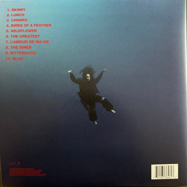 Billie Eilish – Hit Me Hard And Soft - LP Amarillo