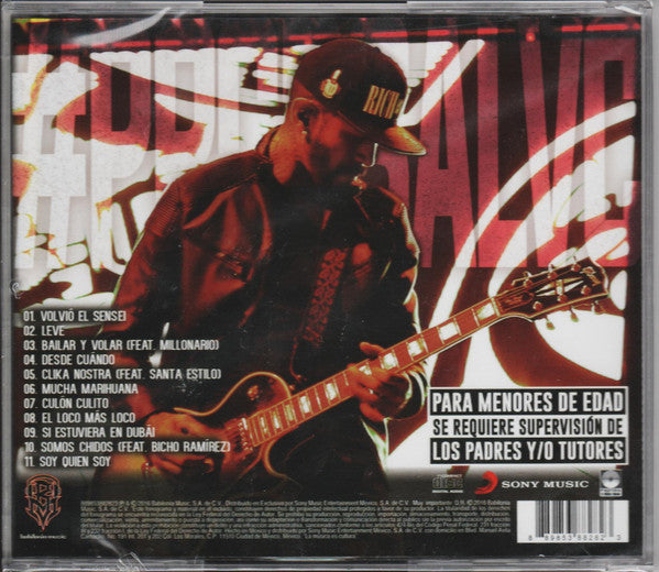 Cartel De Santa – Viejo Marihuano - CD