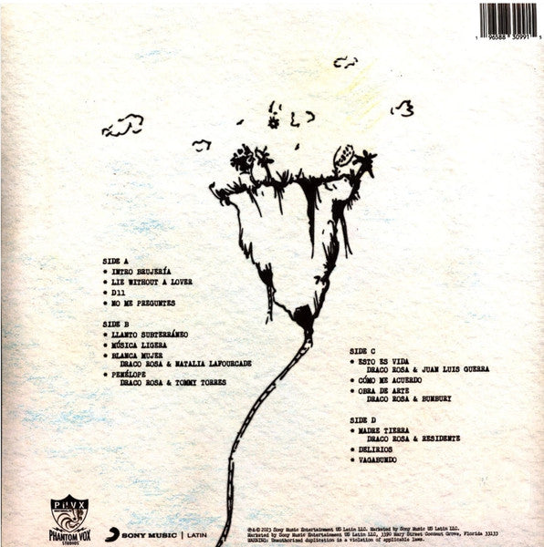Robi Rosa – Life After Vida (Live) - LP
