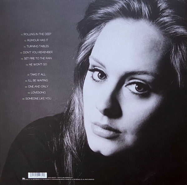 Adele  – 21 - LP