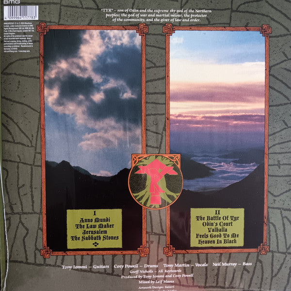 Black Sabbath – Tyr LP