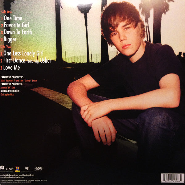 Justin Bieber – My World - LP