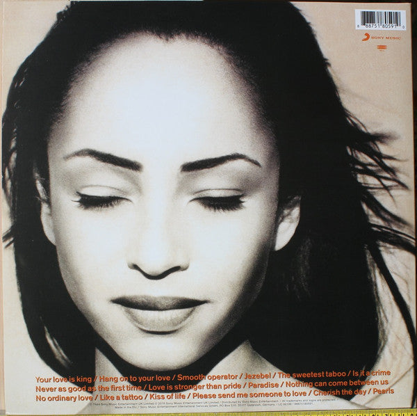 Sade – The Best Of Sade - LP