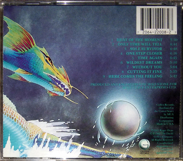 Asia  – Asia - CD