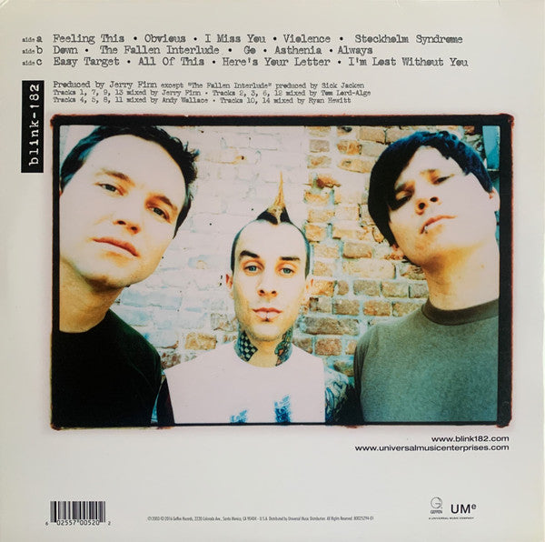 Blink-182 – Blink-182 - LP