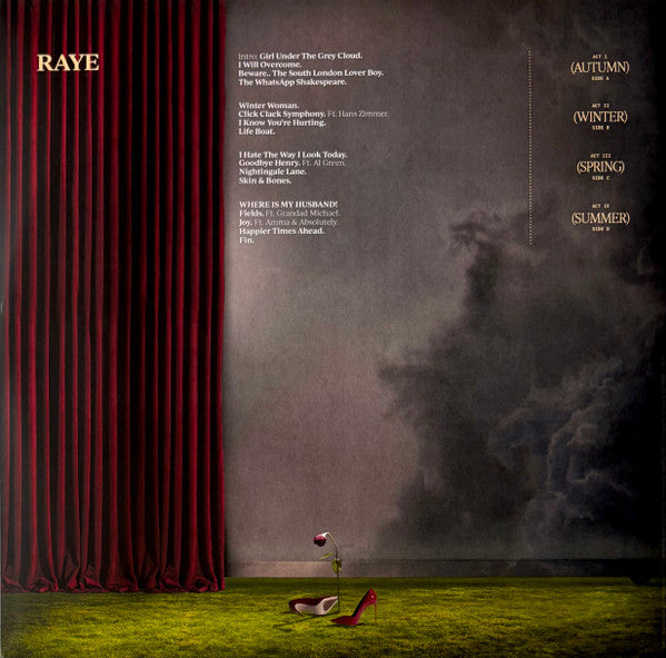 Raye  – This Music May Contain Hope - LP Amarillo