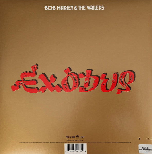 Bob Marley & The Wailers – Exodus LP