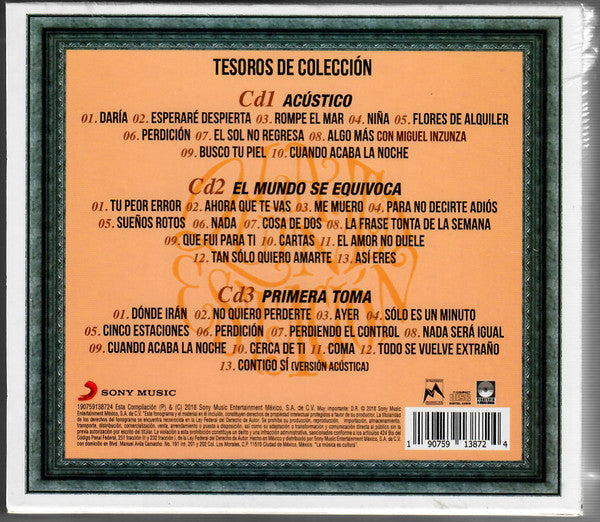 La Quinta Estación – Tesoros De Coleccion - CD