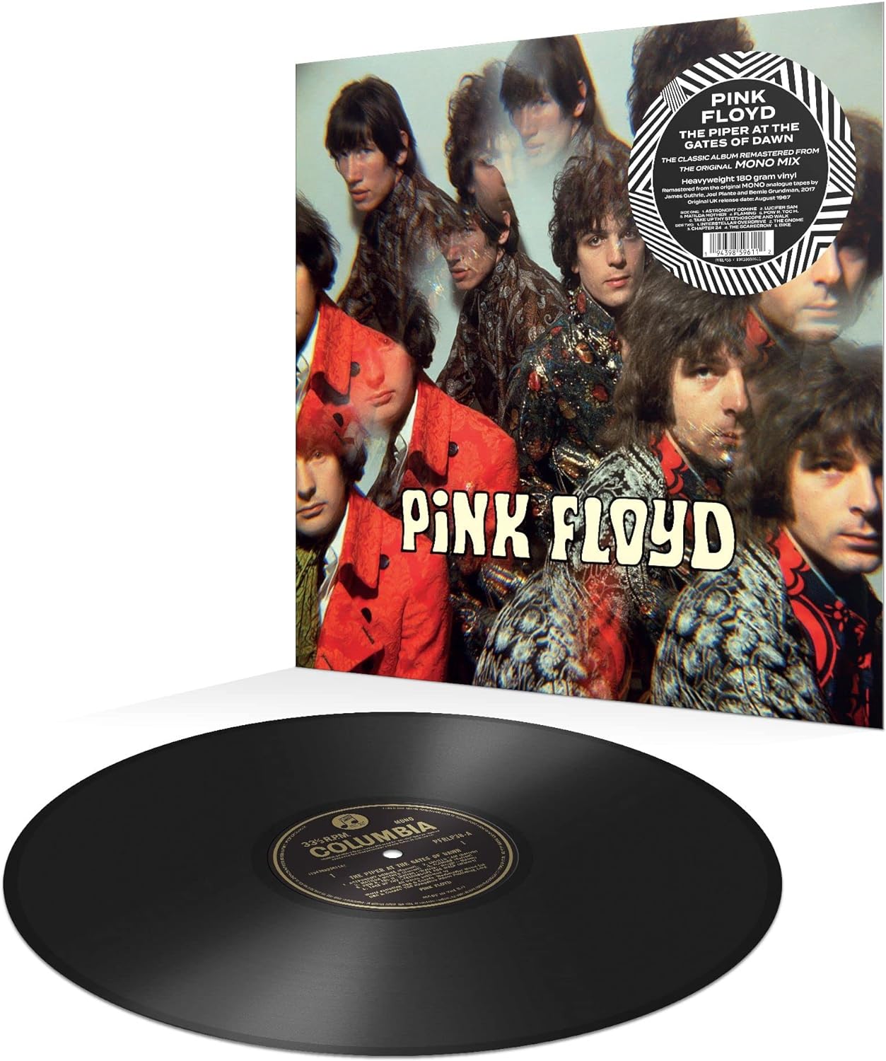 Pink Floyd - The Piper at the Gates of Dawn LP