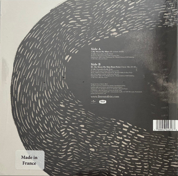 Feist – My Moon My Man - LP 7 Pulgadas Transparente