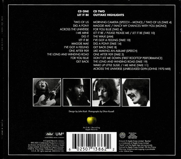 The Beatles – Let It Be CD