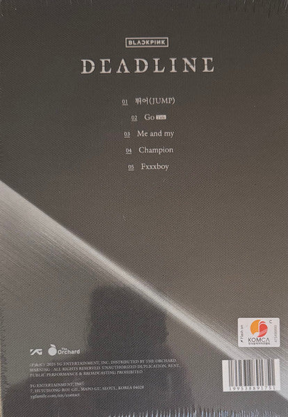 BLACKPINK – Deadline Rose - CD