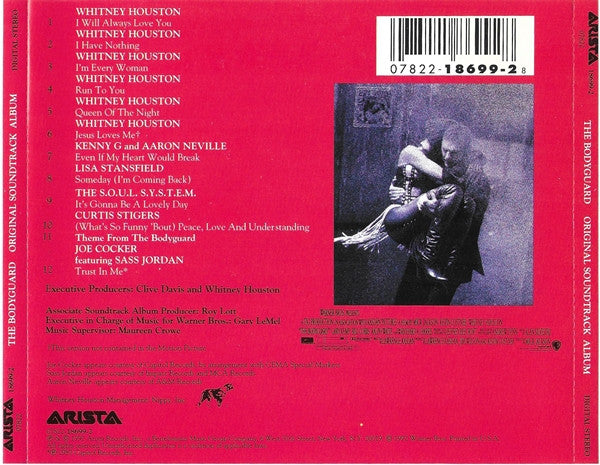 Soundtrack – The Bodyguard - CD