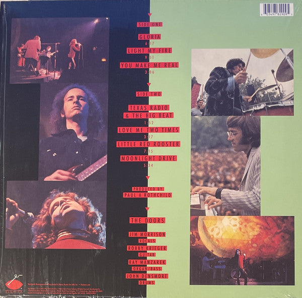 The Doors – Alive, She Cried - LP