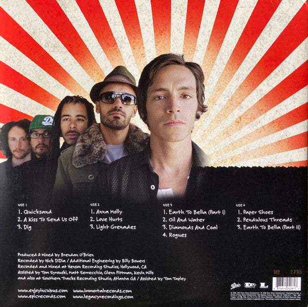 Incubus  – Light Grenades - LP
