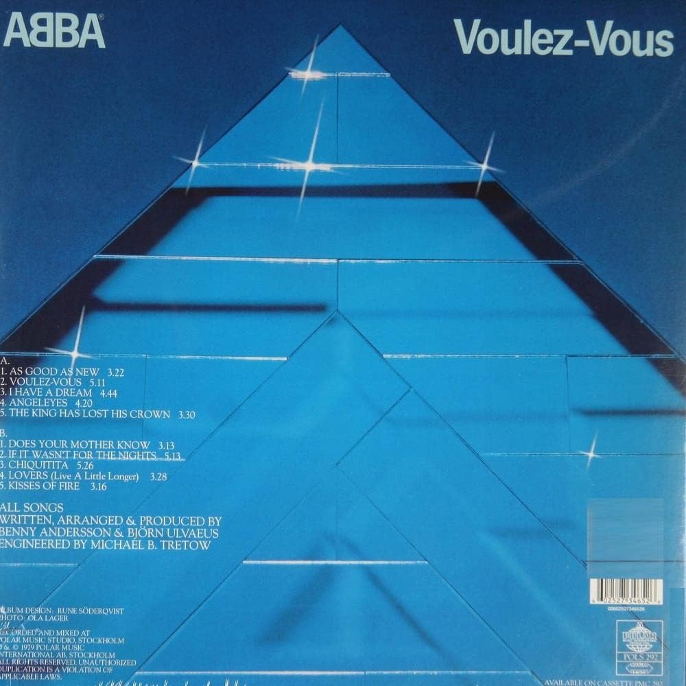 ABBA – Voulez-Vous LP