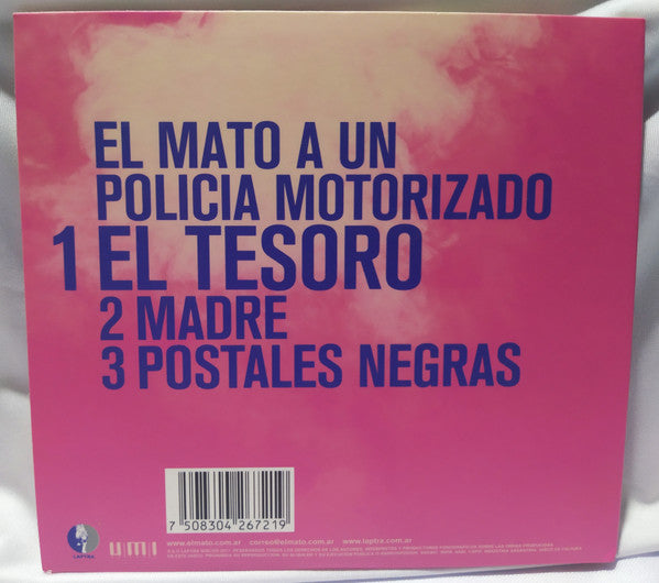 El Mató a un Policía Motorizado – El Tesoro - Cd