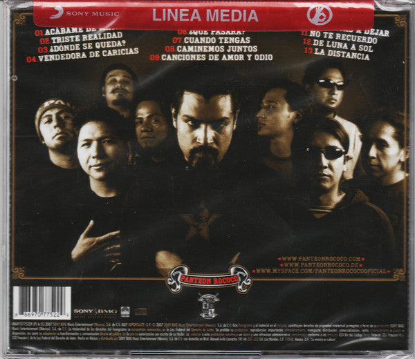 Panteón Rococó – Panteón Rococó - CD