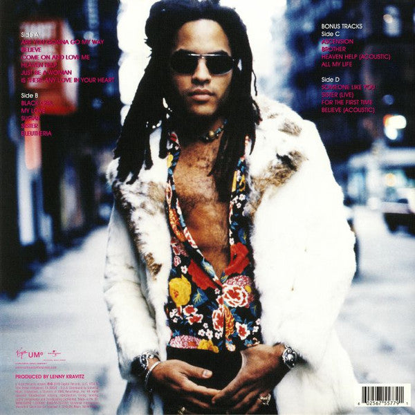 Lenny Kravitz – Are You Gonna Go My Way - LP