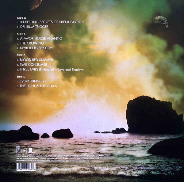 Coheed And Cambria – Live At The Starland Ballroom RSD Black Friday 2023 - LP Amarillo