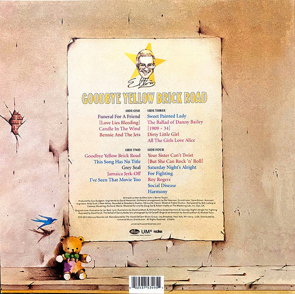 Elton John – Goodbye Yellow Brick Road - LP