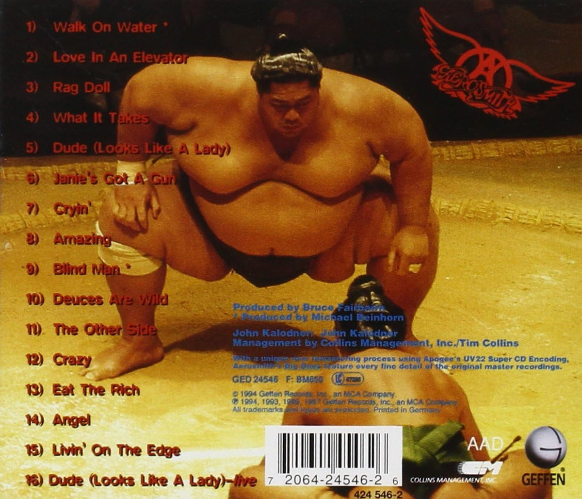 Aerosmith - Big Ones - Cd